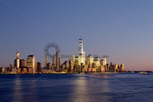 Skyline New York, USA - Bildtankstelle.de
