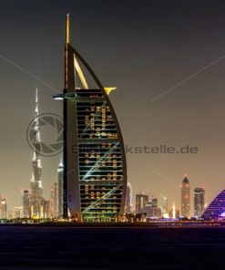 Burj al Arab, Dubai Vereinigte Arabische Emirate - Bildtankstelle.de