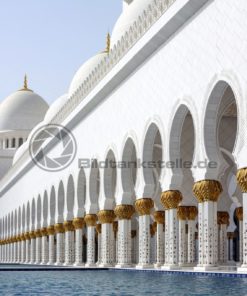 Scheich-Zayid-Moschee, Abu Dhabi, VAE - Bildtankstelle.de