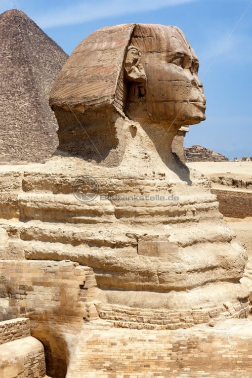 die Große Sphinx von Gizeh - Bildtankstelle.de