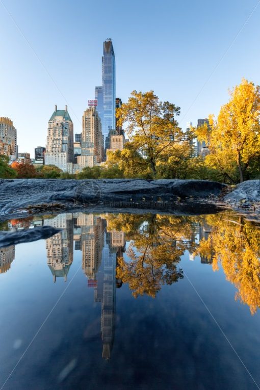 Central Park im Herbst, New York, USA - Bildtankstelle.de