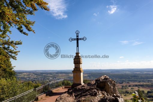 Gipfelkreuz am Litermont, Nalbach, Saarland - Bildtankstelle.de