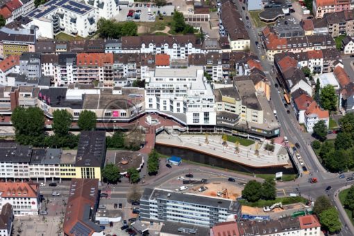 Bliesterrassen in Neunkirchen, Saarland - Bildtankstelle.de - Bilddatenbank für Foto-Motive aus SAAR-LOR-LUX