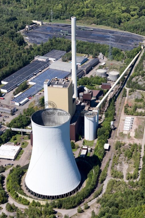 Kraftwerk Bexbach, Saarland - Bildtankstelle.de - Bilddatenbank für Foto-Motive aus SAAR-LOR-LUX