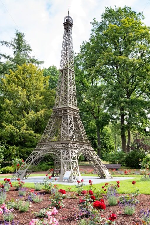 La tour Eiffel  in der Gulliver Welt in Bexbach, Saarland - Bildtankstelle.de - Bilddatenbank für Foto-Motive aus SAAR-LOR-LUX