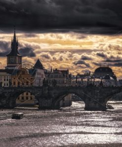 Karlsbrücke in Prag - Bildtankstelle.de