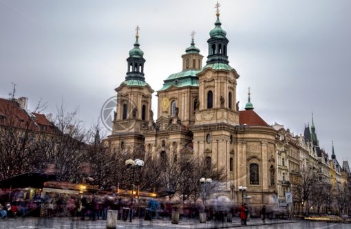 St. Nikolaus Kirche in Prag - Bildtankstelle.de