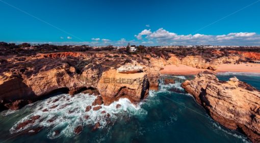 Küstenpanorama Algarve II - Bildtankstelle.de