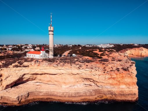 Leuchtturm an der Algarve - Bildtankstelle.de