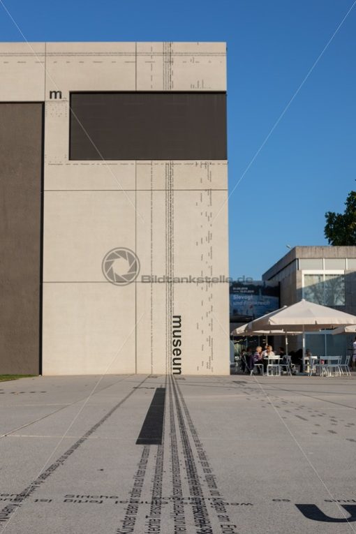 Saarlandmuseum, Moderne Galerie, Saarbrücken - Bildtankstelle.de