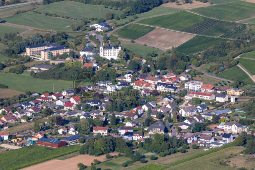Luftaufnahme von Nennig, Saaralnd - Bildtankstelle.de