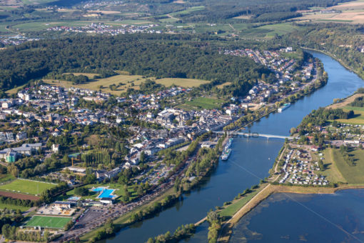 Luftaufnahme von Remich - Bildtankstelle.de