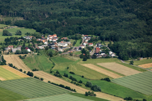 Luftbild von Kesslingen, Kreis Merzig-Wadern, Saarland, Deutschl - Bildtankstelle.de