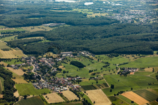 Luftbild von Tettingen-Butzdorf im  Kreis Merzig-Wadern, Saarlan - Bildtankstelle.de