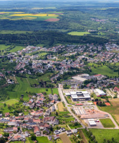 Sehndorf aus der Luft - Bildtankstelle.de